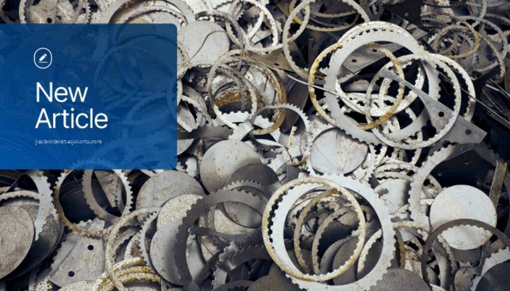 Mengenal Jenis Logam Bekas yang Memiliki Nilai Jual - Tembaga, Kuningan, dan Aluminium