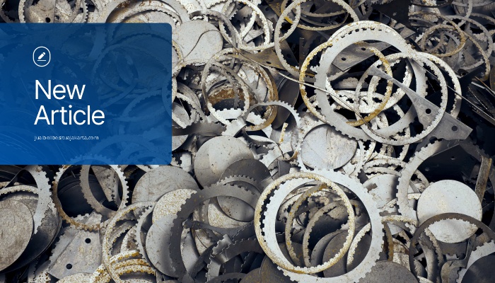 Mengenal Jenis Logam Bekas yang Memiliki Nilai Jual - Tembaga, Kuningan, dan Aluminium